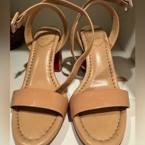 Louboutin miss Jane sandals